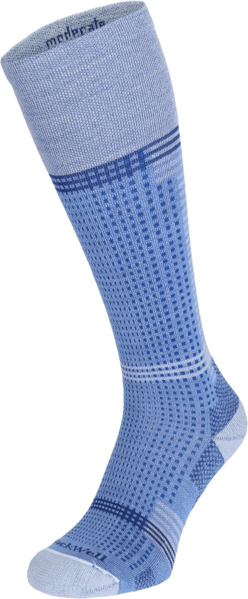Sockwell - Dash Dames Compressiekousen Klasse 1 Cornflower - Maat 35-38