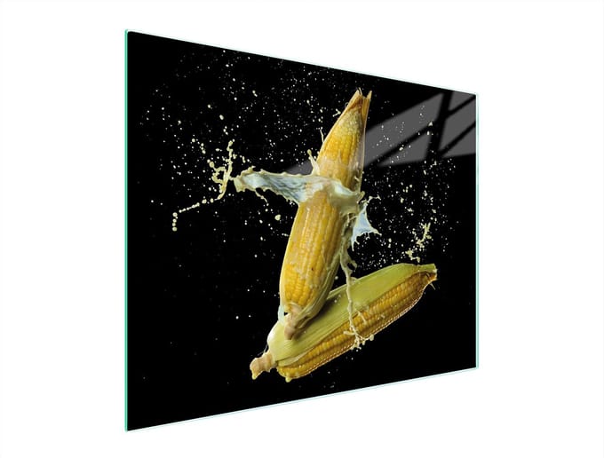 TMK ArtDeko - Snijplank - Glas - 52x40 cm - Hartvormig