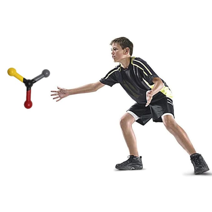 Reactieve Vangtrainer Voor het Verbeteren van Hand-Oogcoördinatie & Snelheid Reactiesnelheid Trainingsstick Honkbal Boksen Reflex Red black