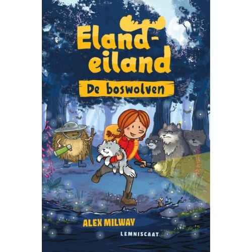 De Boswolven - Elandeiland - Alex Milway