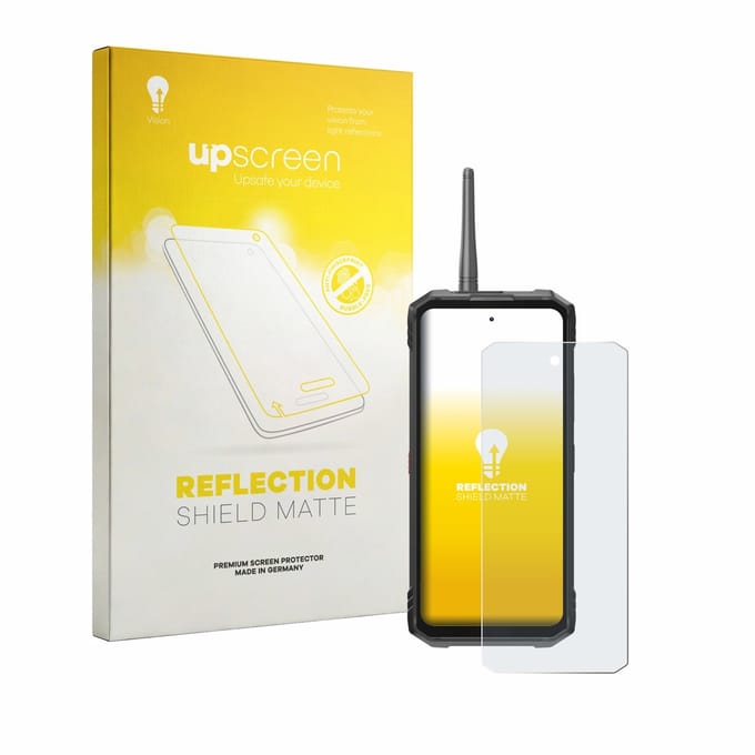upscreen - Screenprotector voor Hotwav Hyper 8 Ultra - Folie Beschermfolie anti glare matte