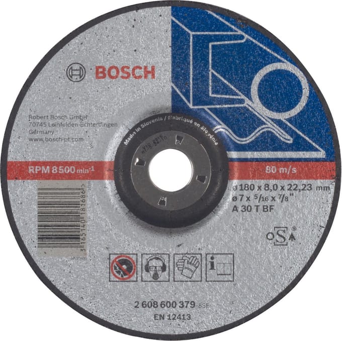 ABS MET. 180X8