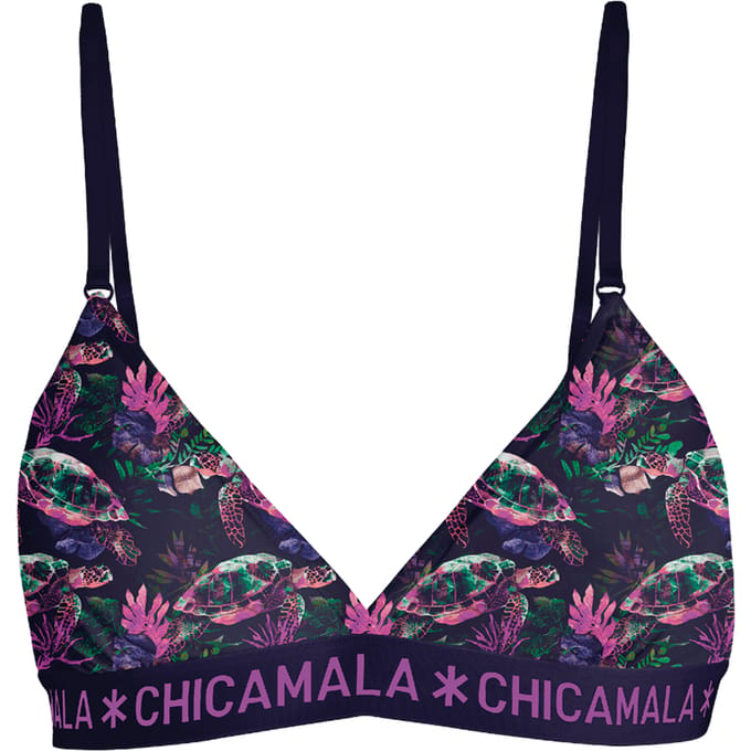 Dames 1-pack Triangle top
