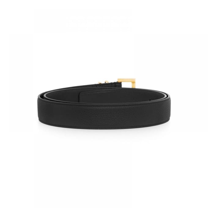Saint Laurent 634440 Dti0w 1000 Cassandra Monogram Carré Or Ceinture 634440 DTI0W 1000 (100) black