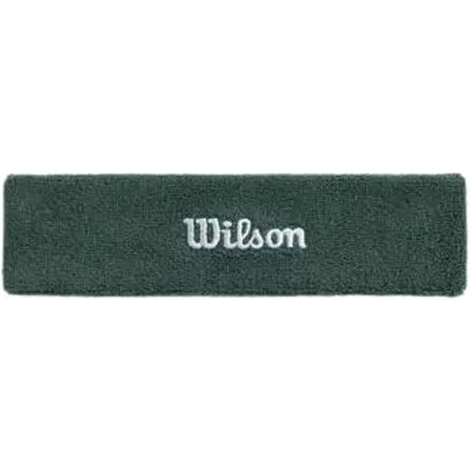 Hoofdband Wilson Terry Logo
