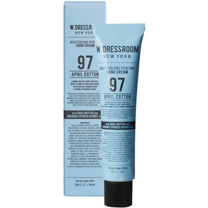 W.Dressroom Parfum Handcrème Nr. 97 April Cotton 50ml white