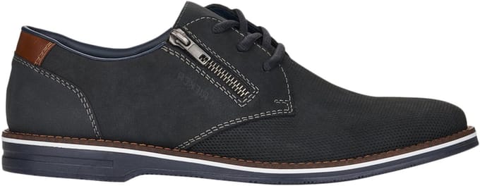 Salem leren mocassin