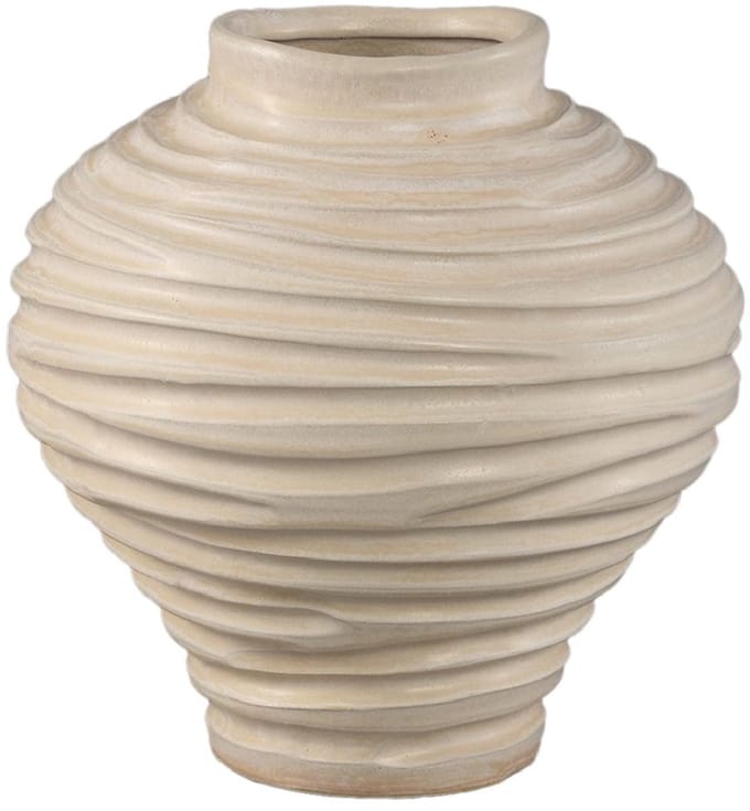 PTMD - Vaas Mickie - Beige - 21x21x21cm