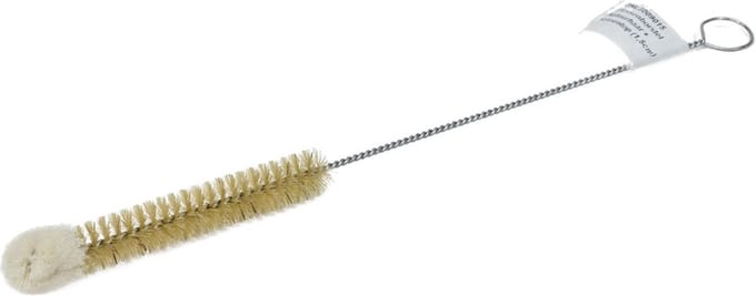 Flessenborstel Natuurhaar + Katoentop - Ø 1,5cm