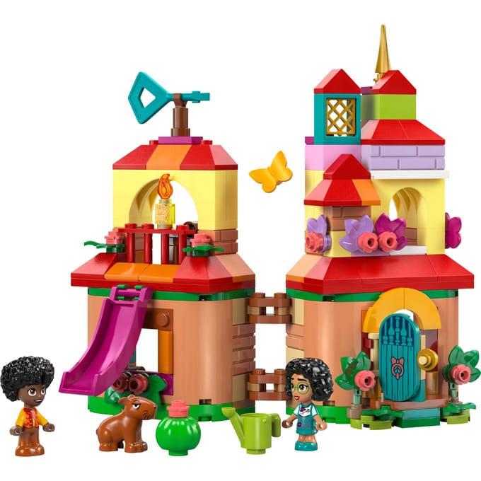 LEGOǀ Disney Mini huis uit Encanto Bouwbaar Speelgoed met Poppetjes en Poppenhuis 43261