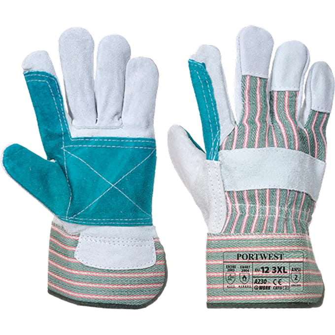 Dubbele palm Rigger handschoen, Portwest A230