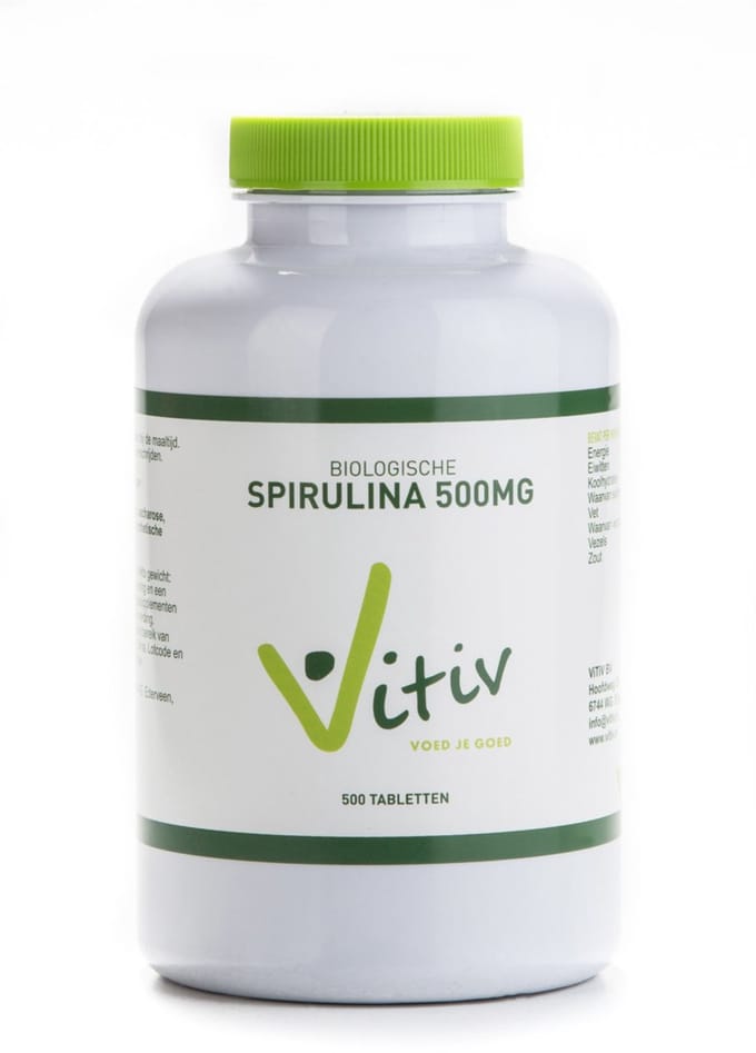 Spirulina 500 mg