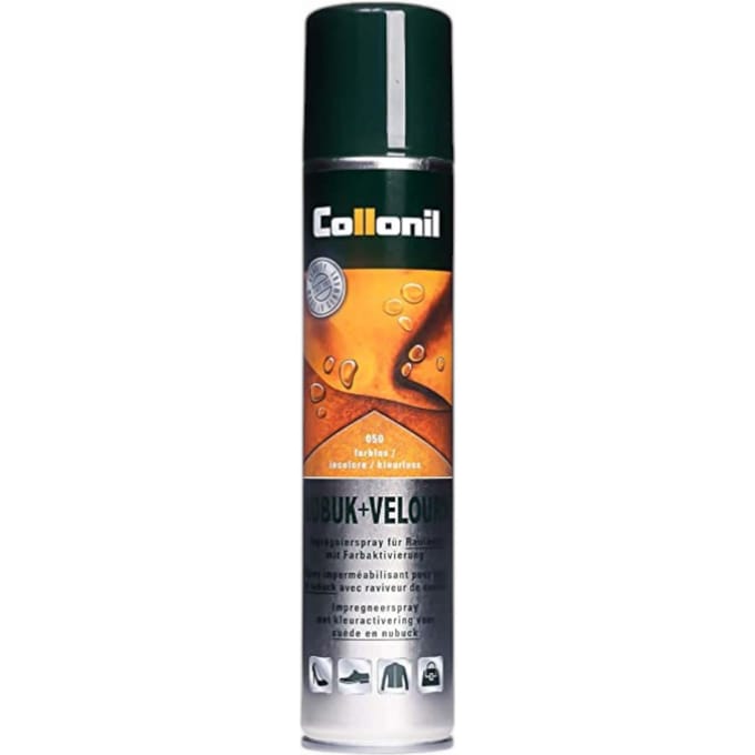 Collonil Nubuk & Neutral Velours Spray 200ml Waterdicht & Kleurverzorging