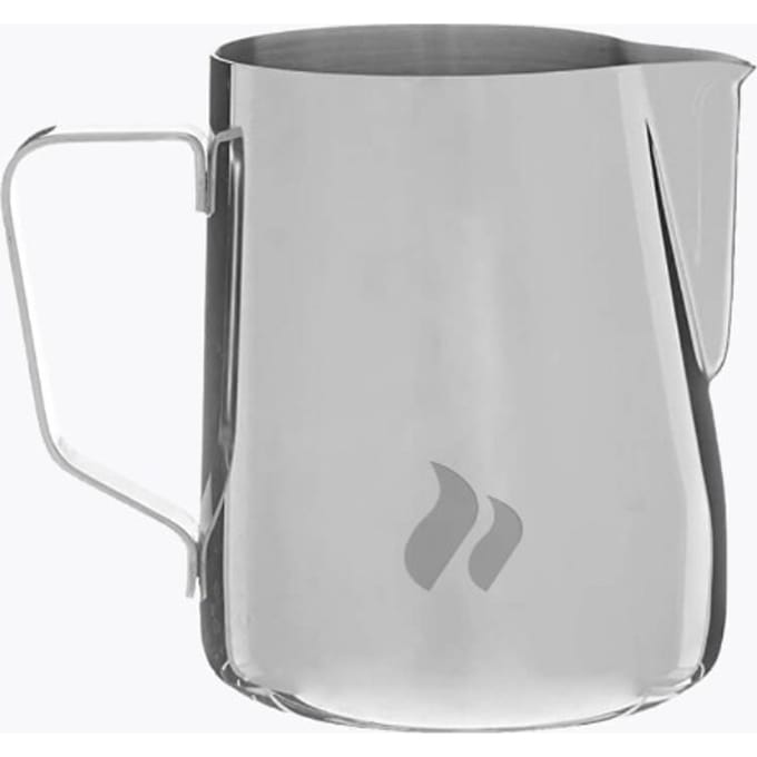roastmarket Melkkan | RVS | 350 ml | Hoogwaardig Roestvrij staal | Ideaal voor Latte Art met romig melkschuim | Vaatwasmachinebestendig barista tool