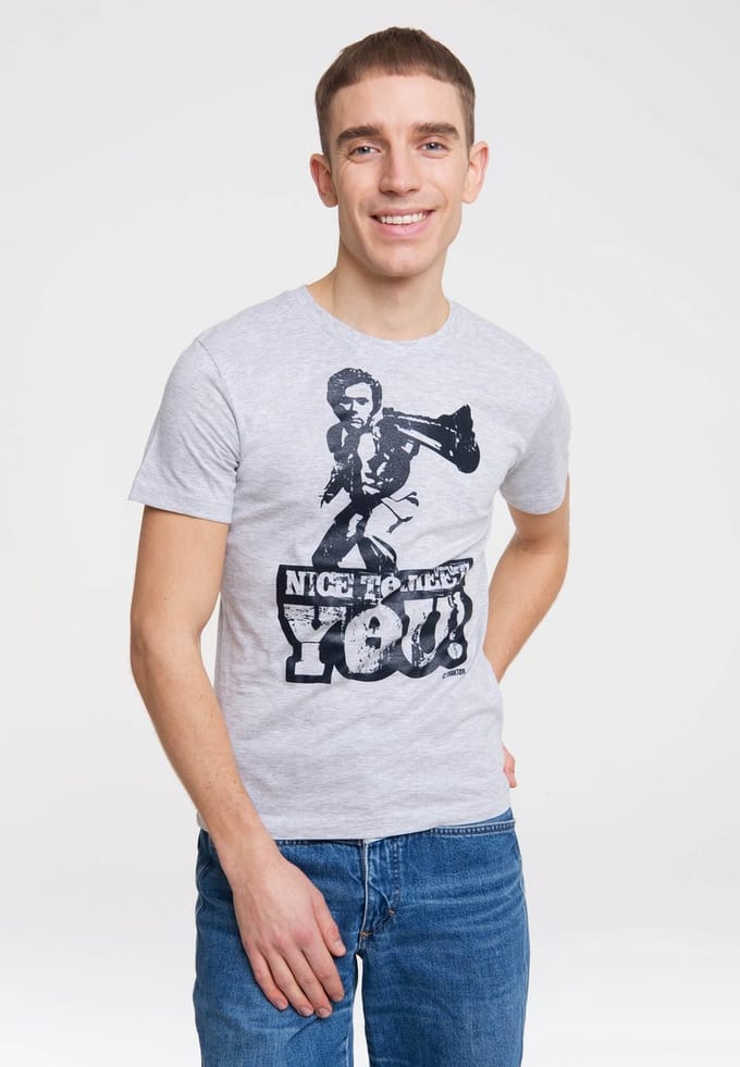Logoshirt T-Shirt NICE TO MEET YOU