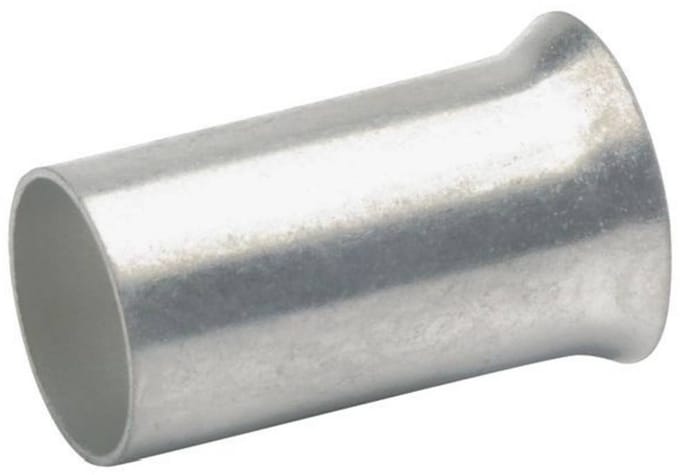 Klauke 8434 Adereindhulzen 150 mm² Ongeïsoleerd Zilver 25 stuk(s)