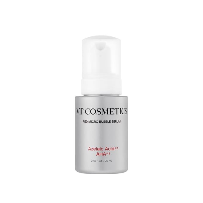 VT Cosmetics Azelaïnezuur AZ AHA Rode Microbelletjes Serum 70ml/2.36fl.oz. white