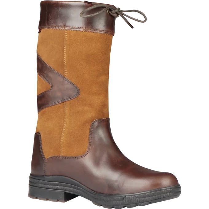 Horka Outdoorlaarzen Greenwich Kort Unisex Camel Maat 41