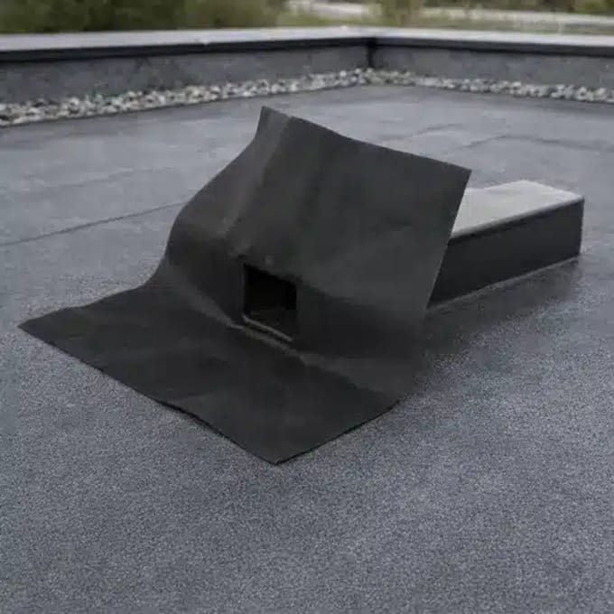 EPDM stadsuitloop 60 × 80 mm – 90° -