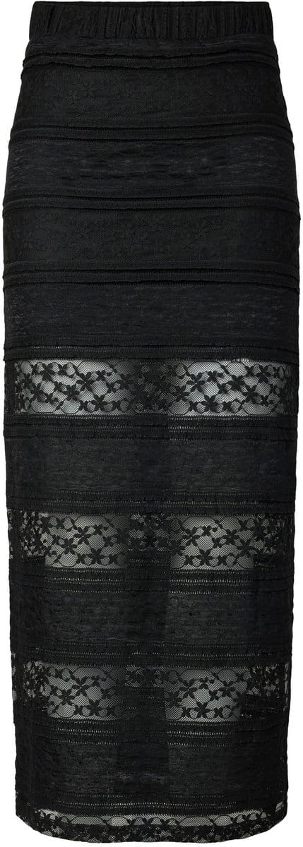 Pieces Maxi rok PCMIRO MW SLIM