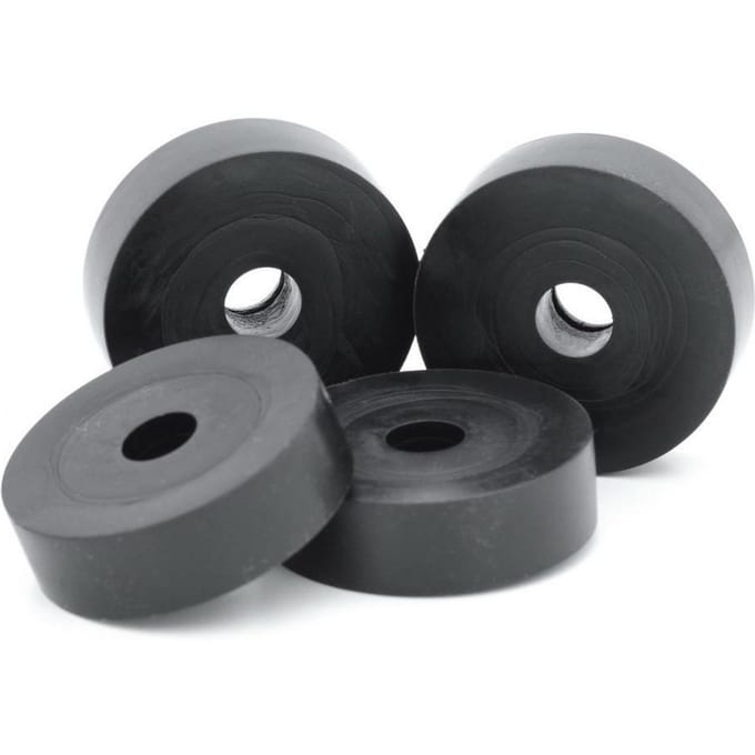 Pro-Ject DAMP IT - dempende voetjes 4 stuks, Pro-Ject zwart