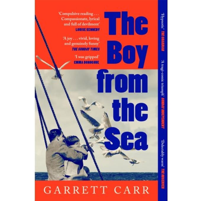 De Jongen uit de Zee door Garrett Carr Paperback Boek 9781035044573
