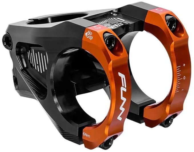 Funn Equalizer 31.8 Mm Fiets Stuurpen Oranje 50 mm / 10º