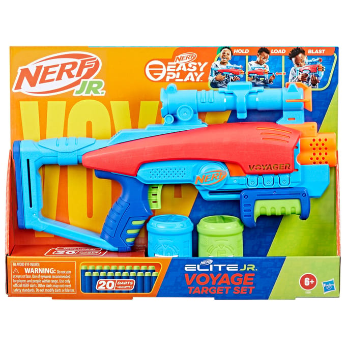 Nerf Elite Jr Voyage Target Set (7216361)