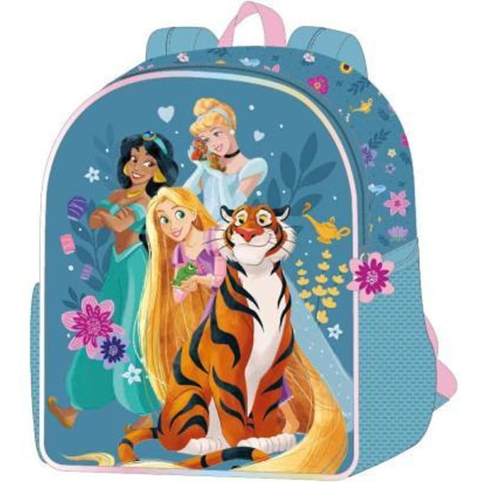 Disney Princess Rugzak - 3D - Schooltas voor kinderen - Roze