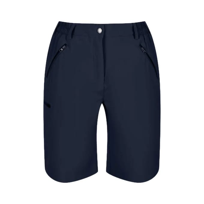 Regatta Xert Stretch Bermuda Broek - Dames Bermuda - Navy