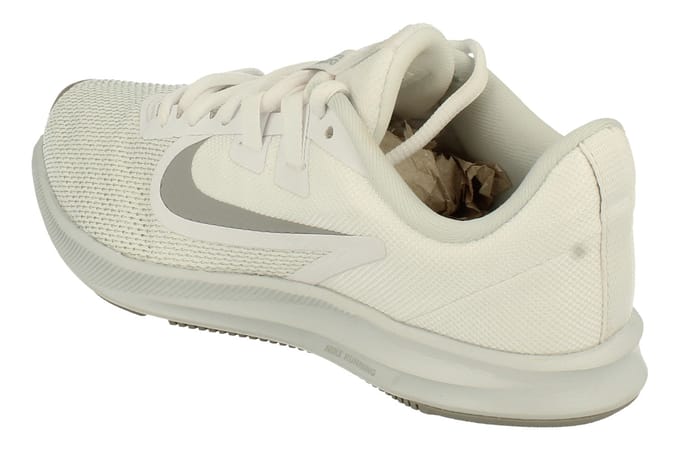 Nike Downshifter 9 Dames Witte Sneakers