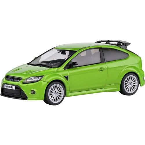 Ford Focus RS Mk II '10, groen Solido schaal 1:43