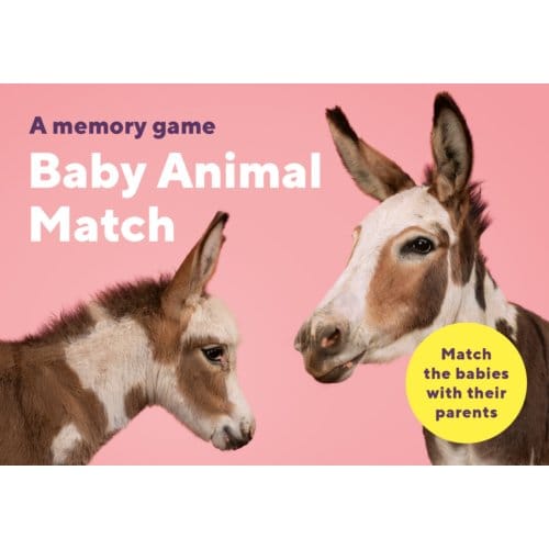 Baby Animal Match - Gerrard Gethings