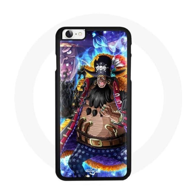 Blackbeard Anime Iphone SE-hoesje zwart
