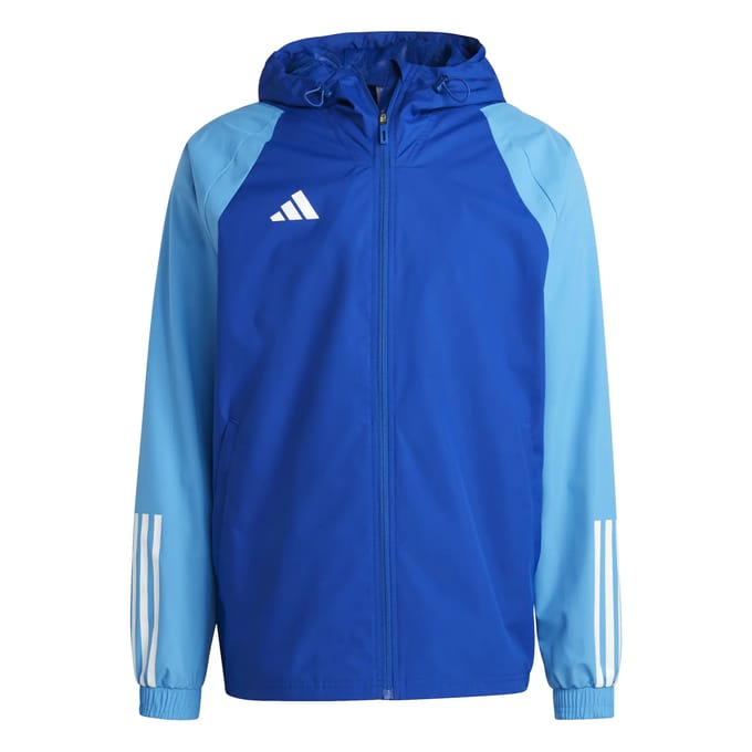 adidas Performance Tiro 23 Competition All-Weather Jack - Heren - Blauw- S