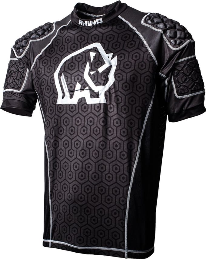 Rhino Pro Body Protection Top Junior Zwart - S
