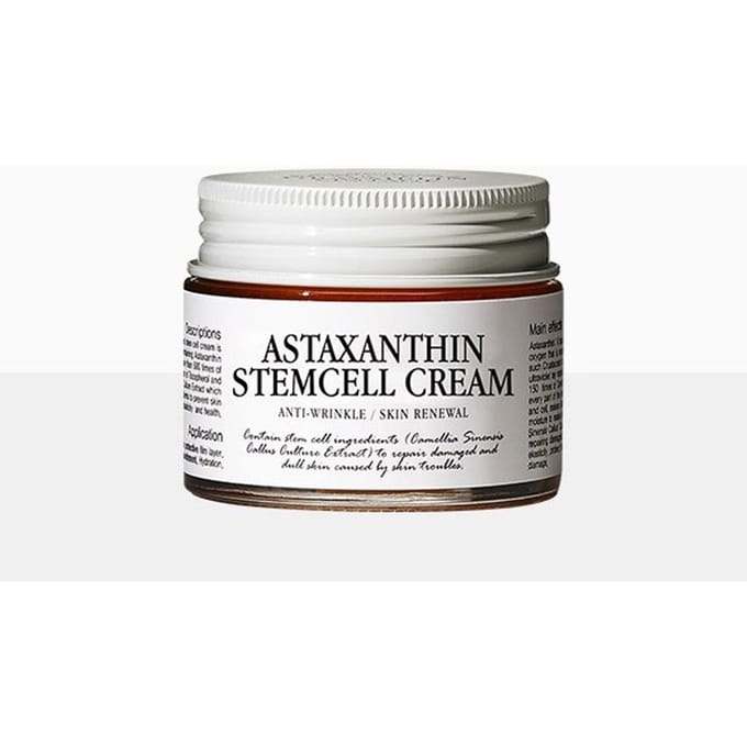 Graymelin Astaxanthine Stamcel Gel Crème 50ml 1 PCS white