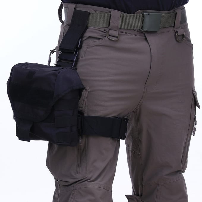 101inc Dijbeen tas LQ zwart