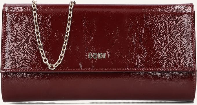 Lodi L1902 Clutches Dames - Bordeaux - Maat ONESIZE