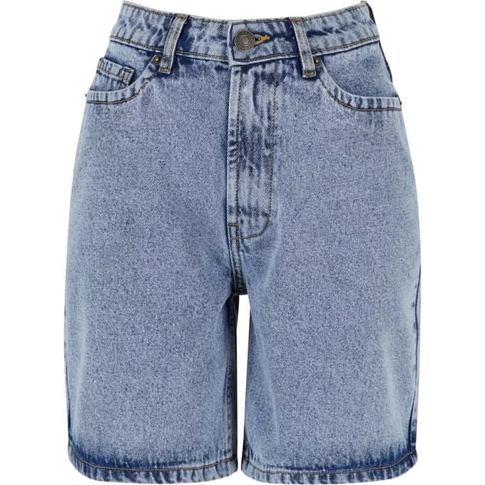 Urban Classics - 90‘s Bermuda Korte broek - Taille, 31 inch - Blauw