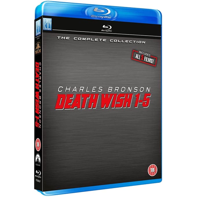 Death Wish 1-5