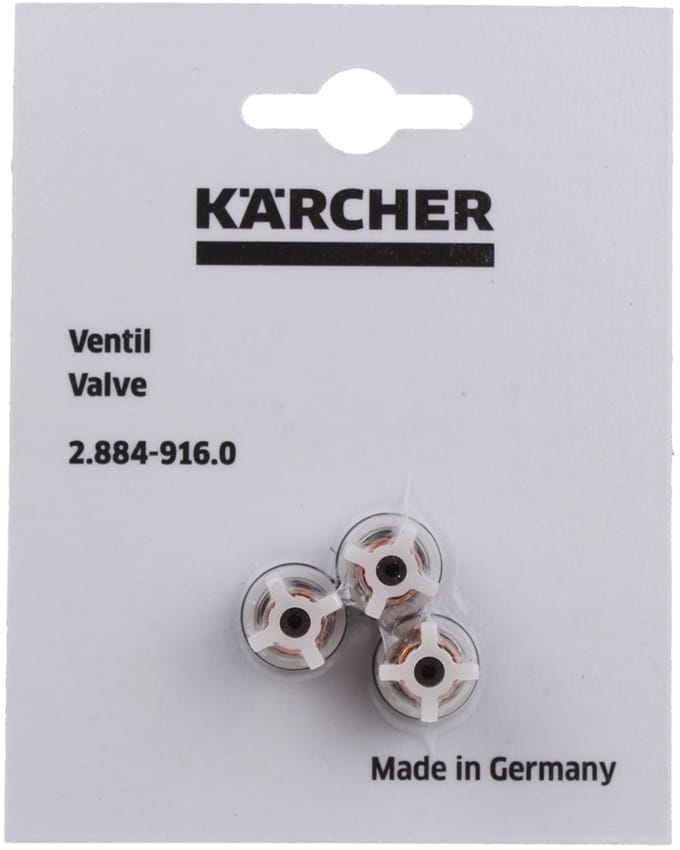 KARCHER - Set van kleppen (3 st.) - 28849160