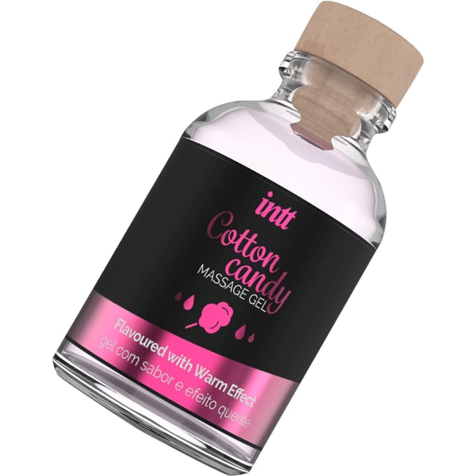Intt Cotton Candy Verwarmende Massage Gel