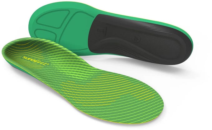 Superfeet Active Support High Arch (V2) - - Schoenen - Schoen accessoires - Accessoires
