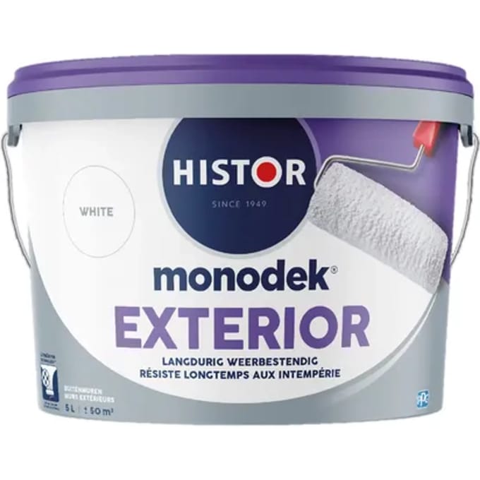 Histor Monodek Exterior White 5 Ltr