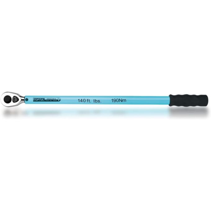 TOPTUL Momentsleutel 1/2" 190 Nm - Professioneel Gereedschap