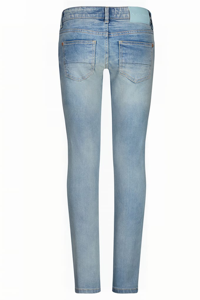 Vingino Alice Light Indigo Maat: 16 | Spijkerbroeken Outlet | Unisex | Blauw