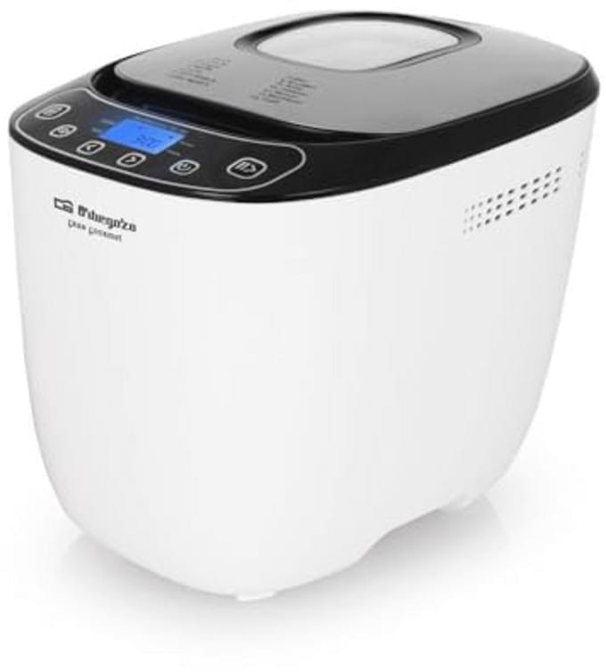 Broodbakmachine 550W met 12 Vooraf Ingestelde Programma's en Timer - Ideaal voor Vers Brood
