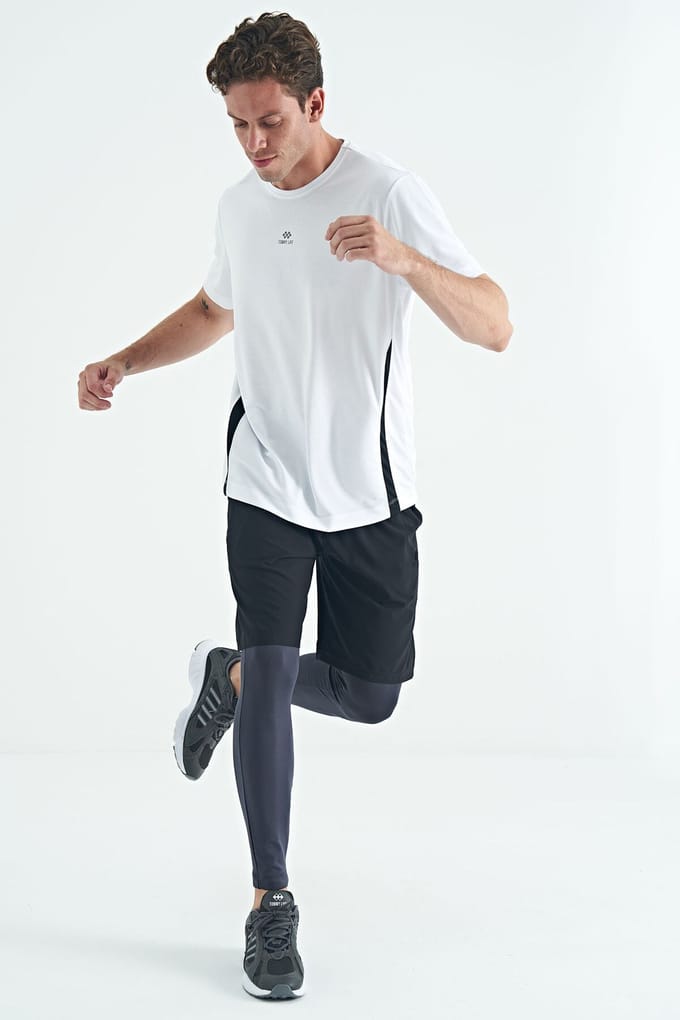 Heren Skinny Breibroek voor Actieve Beweging