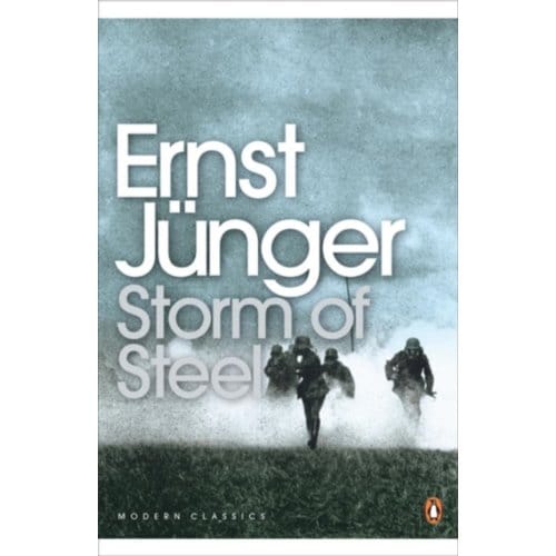 Staalstorm door Ernst Jünger Paperback Boek 9780141186917